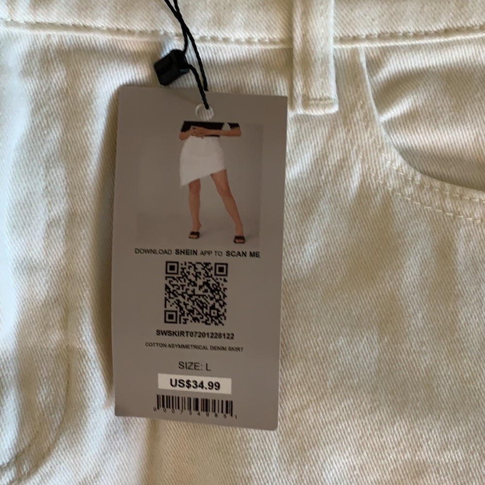- Shein Jean Skirt - Picture 2 of 3